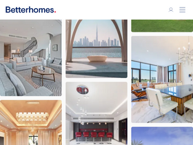 'bhomes.com' screenshot