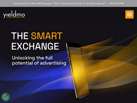 'yieldmo.com' screenshot