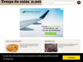 'tempsdecuisson.net' screenshot