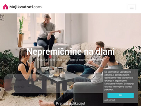 'mojikvadrati.com' screenshot