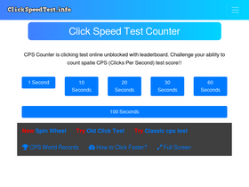 clickspeedtest.info Competitors - Top Sites Like clickspeedtest.info