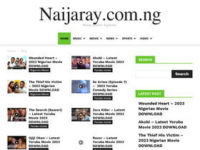 'naijaray.com.ng' screenshot