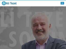 'alitezel.com.tr' screenshot