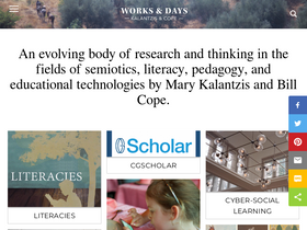 'newlearningonline.com' screenshot