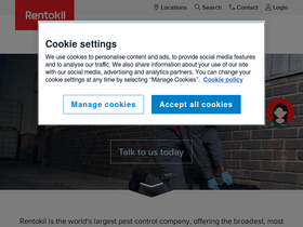 'rentokil.com' screenshot