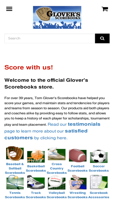 scorebookstore.com