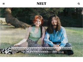 'neutmagazine.com' screenshot