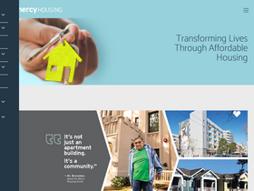 'mercyhousing.org' screenshot