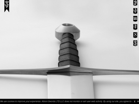 'albion-swords.com' screenshot