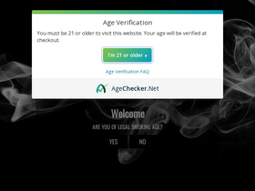 'beyondvape.com' screenshot