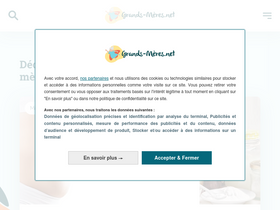 'grands-meres.net' screenshot