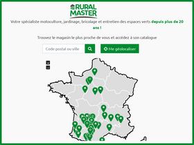 'ruralmaster.fr' screenshot