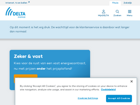 'deltaenergie.nl' screenshot