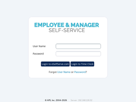 'eselfserve.com' screenshot