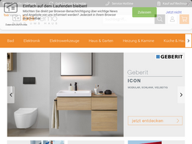 'banemo.de' screenshot