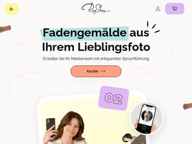 RingString website screenshot