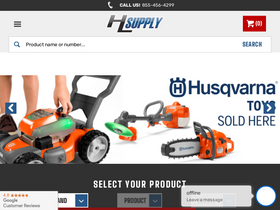 'hlsproparts.com' screenshot