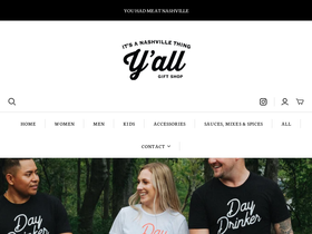 itsanashvillethingyall.com homepage screenshot