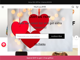 onecozyday.com