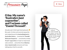 'persuasivepage.com' screenshot