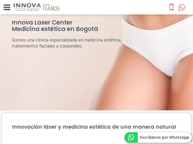 innovalasercenter.com