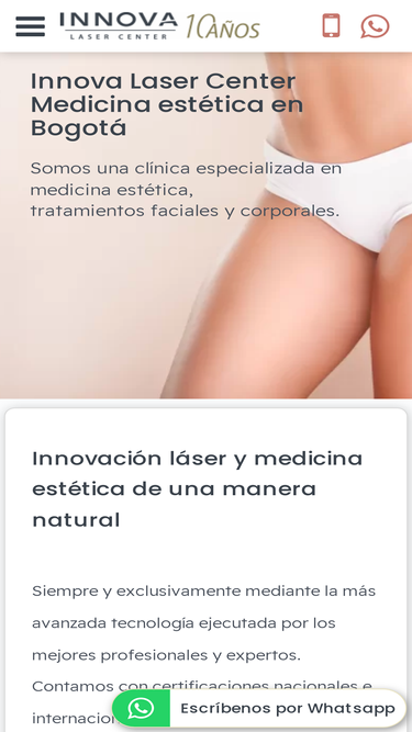 innovalasercenter.com