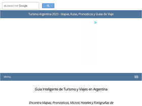 'derutasydestinos.com' screenshot