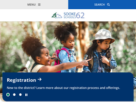 'sangster.web.sd62.bc.ca' screenshot