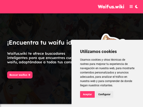 'waifus.wiki' screenshot