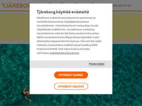 'tjareborg.fi' screenshot