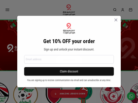 Q9 Sport website screenshot