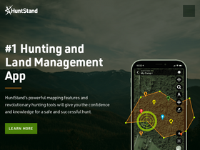 'huntstand.com' screenshot