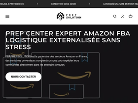 Fbaprepsolution website screenshot