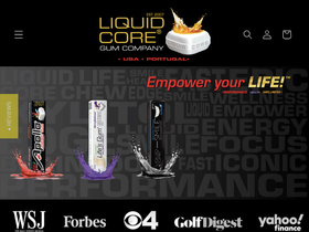 apolloenergygum.com homepage screenshot