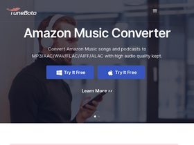 'tuneboto.com' screenshot