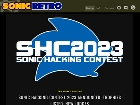 'sonicretro.org' screenshot