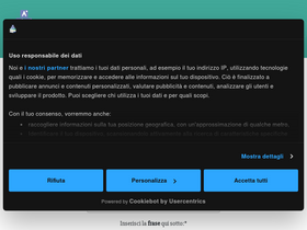 'analisigrammaticaleonline.it' screenshot