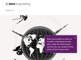 'slack.engineering' screenshot