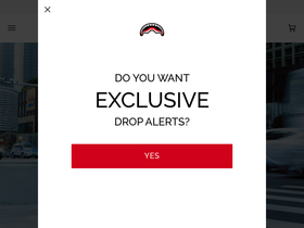 spraygroundafrica.com homepage screenshot