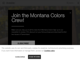 'montanacolors.com' screenshot
