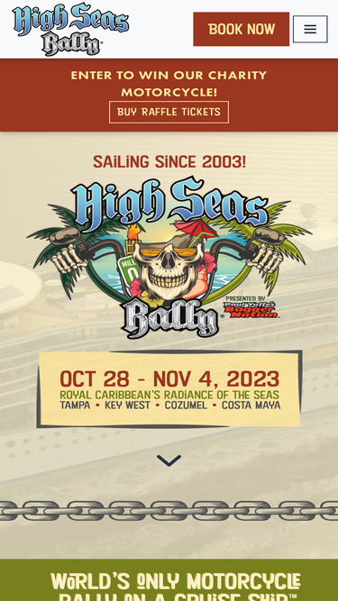 highseasrally.com