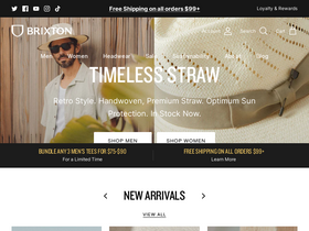 Brixton website screenshot