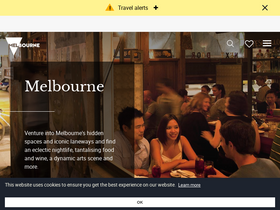 'visitmelbourne.com' screenshot