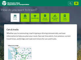 'wsdot.com' screenshot