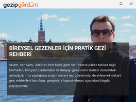 'gezipgordum.com' screenshot