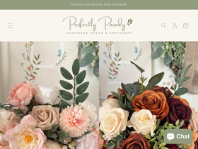 perfectlyparody.com homepage screenshot