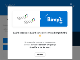 'cadostore.com' screenshot