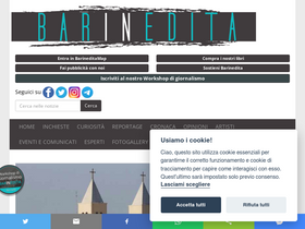 'barinedita.it' screenshot