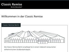 'remise.de' screenshot
