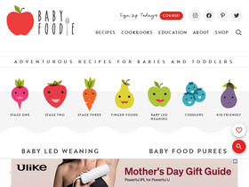 'babyfoode.com' screenshot